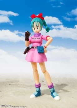 Bandai S.H. Figuarts Dragon Ball Bulma Adventure Begins Ver. Action Figure -Toy Shop 4573102576729b