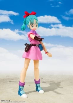 Bandai S.H. Figuarts Dragon Ball Bulma Adventure Begins Ver. Action Figure -Toy Shop 4573102576729c