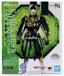 Bandai S. H. Figuarts Kamen Rider Zangetsu (Kachidoki Arms)Exclusive Action Figure -Toy Shop 4573102578822