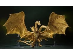 Bandai S.H. Monsterarts Godzilla: King Of The Monsters Ghidorah (Special Color Version) Action Figure