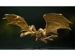 Bandai S.H. Monsterarts Godzilla: King Of The Monsters Ghidorah (Special Color Version) Action Figure -Toy Shop 4573102587473d