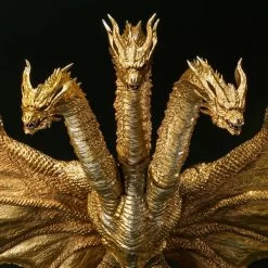 Bandai S.H. Monsterarts Godzilla: King Of The Monsters Ghidorah (Special Color Version) Action Figure -Toy Shop 4573102587473e