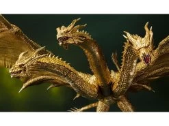 Bandai S.H. Monsterarts Godzilla: King Of The Monsters Ghidorah (Special Color Version) Action Figure -Toy Shop 4573102587473f