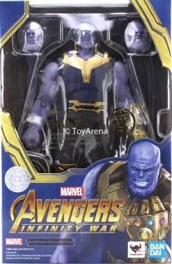 Bandai S.H. Figuarts Thanos Avengers Infinity Wars -Toy Shop 4573102590794