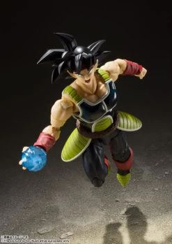 Bandai S.H. Figuarts Dragon Ball Z Bardock (Reissue) Action Figure