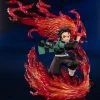 Bandai Figuarts Zero Demon Slayer: Kimetsu No Yaiba Kamado Tanjiro (Hinokami Kagura) Statue -Toy Shop 4573102603463a