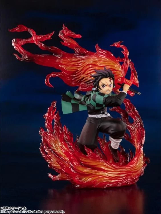 Bandai Figuarts Zero Demon Slayer: Kimetsu No Yaiba Kamado Tanjiro (Hinokami Kagura) Statue 3 Bandai Figuarts Zero Demon Slayer: Kimetsu No Yaiba Kamado Tanjiro (Hinokami Kagura) Statue