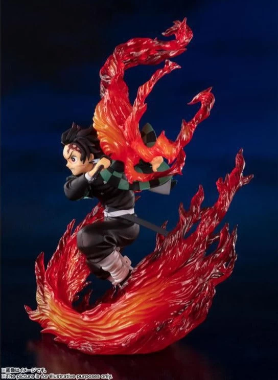 Bandai Figuarts Zero Demon Slayer: Kimetsu No Yaiba Kamado Tanjiro (Hinokami Kagura) Statue 4 Bandai Figuarts Zero Demon Slayer: Kimetsu No Yaiba Kamado Tanjiro (Hinokami Kagura) Statue - Image 2