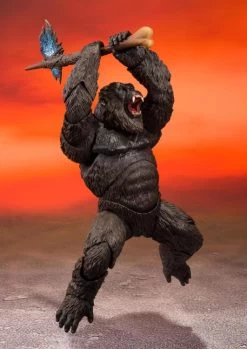 Bandai S.H. Monsterarts Godzilla Vs. Kong King Kong Action Figure -Toy Shop 4573102604781b cb5f6a27 cb95 4097 8ae9 f0e65799115e