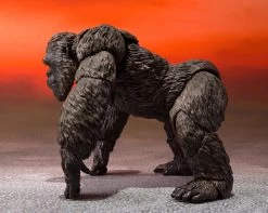 Bandai S.H. Monsterarts Godzilla Vs. Kong King Kong Action Figure -Toy Shop 4573102604781e 6e8b2acc afd7 42a5 bcf5 c7517576f34d