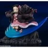 Bandai Figuarts Zero Demon Slayer: Kimetsu No Yaiba Nezuko Kamado Statue 1 Bandai Figuarts Zero Demon Slayer: Kimetsu No Yaiba Nezuko Kamado Statue -Toy Shop 4573102608604a