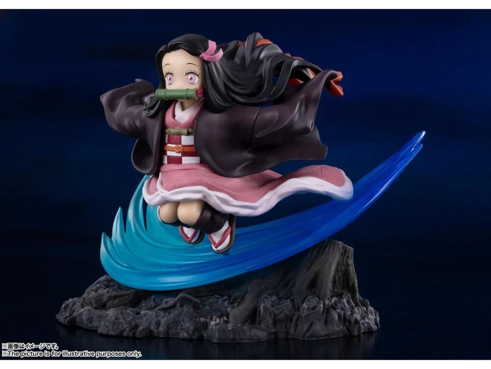 Bandai Figuarts Zero Demon Slayer: Kimetsu No Yaiba Nezuko Kamado Statue 3 Bandai Figuarts Zero Demon Slayer: Kimetsu No Yaiba Nezuko Kamado Statue