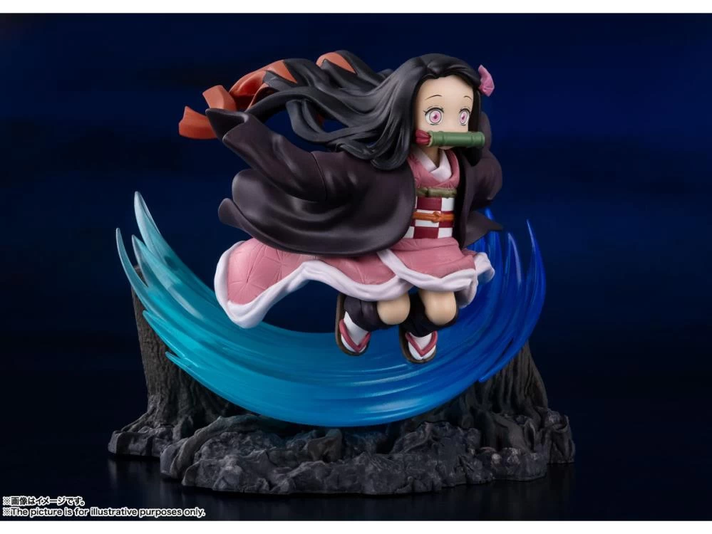 Bandai Figuarts Zero Demon Slayer: Kimetsu No Yaiba Nezuko Kamado Statue 5 Bandai Figuarts Zero Demon Slayer: Kimetsu No Yaiba Nezuko Kamado Statue - Image 3