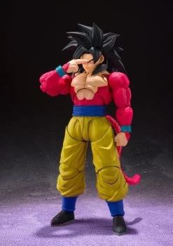 Bandai S.H. Figuarts Dragon Ball GT Super Saiyan 4 (SS4) Goku Action Figure -Toy Shop 4573102608697a f9445203 7e80 4a3d ab7e a420abaa068b