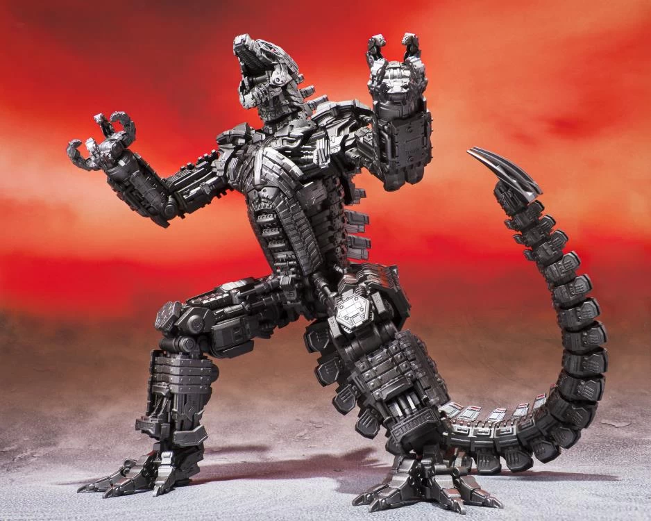 Bandai S.H. Monsterarts Godzilla Vs. Kong Mechagodzilla Action Figure PO 4 Bandai S.H. Monsterarts Godzilla Vs. Kong Mechagodzilla Action Figure PO - Image 2