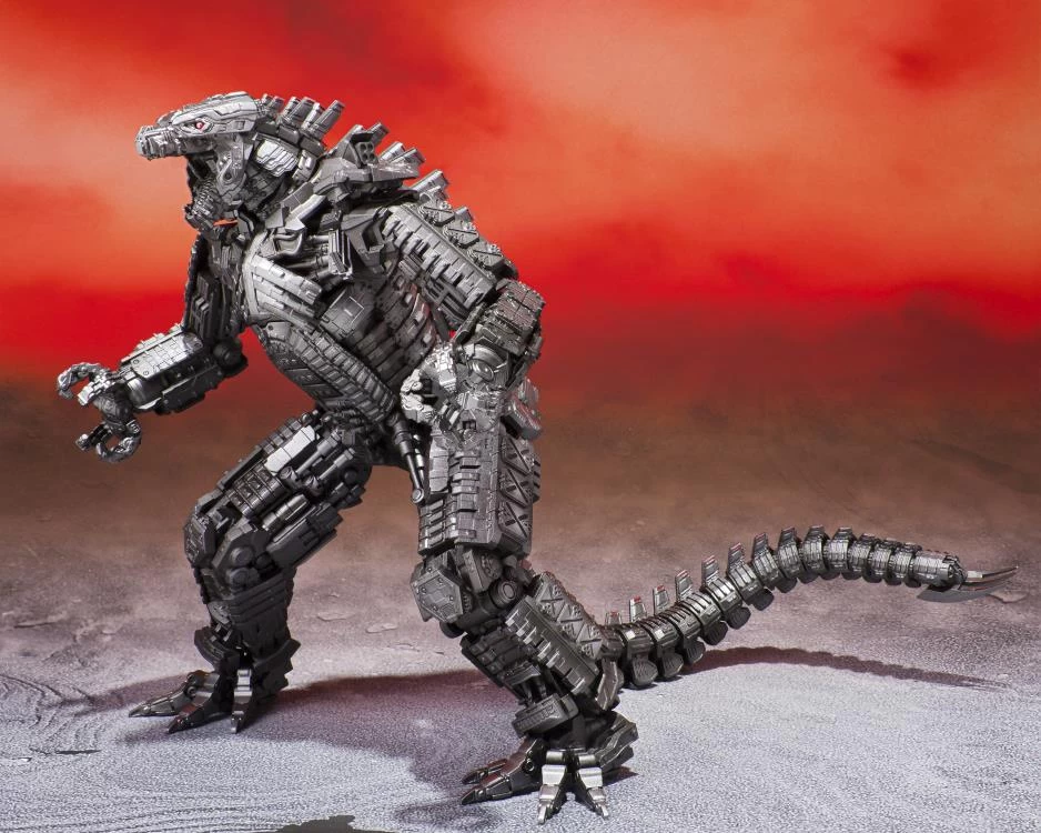 Bandai S.H. Monsterarts Godzilla Vs. Kong Mechagodzilla Action Figure PO 6 Bandai S.H. Monsterarts Godzilla Vs. Kong Mechagodzilla Action Figure PO - Image 4