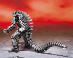Bandai S.H. Monsterarts Godzilla Vs. Kong Mechagodzilla Action Figure PO 10 Bandai S.H. Monsterarts Godzilla Vs. Kong Mechagodzilla Action Figure PO -Toy Shop 4573102608987d