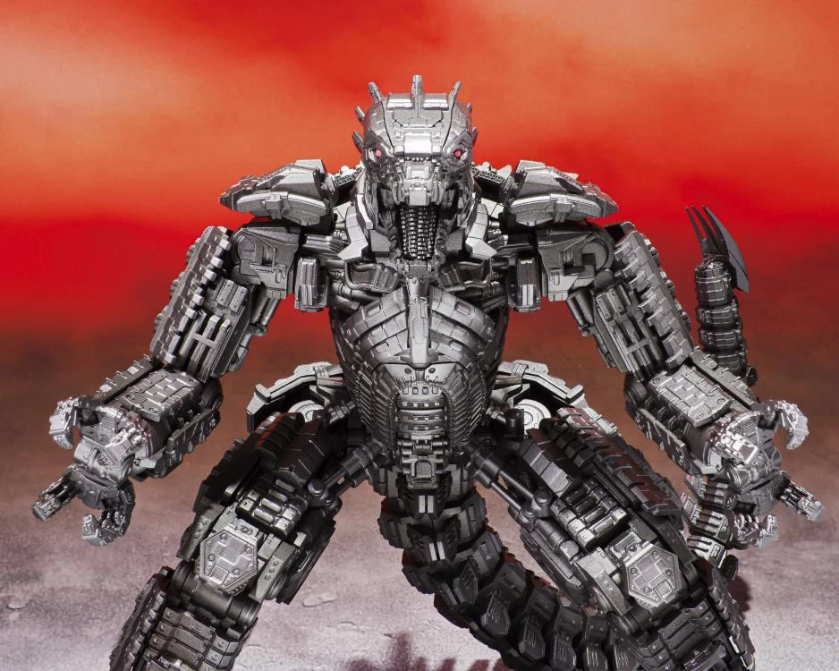 Bandai S.H. Monsterarts Godzilla Vs. Kong Mechagodzilla Action Figure PO 8 Bandai S.H. Monsterarts Godzilla Vs. Kong Mechagodzilla Action Figure PO - Image 6