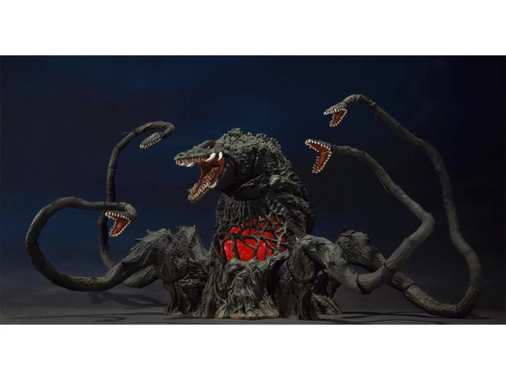 Bandai S.H. MonsterArts Godzilla Vs. Biollante Biollante (Special Color Ver.) Action Figure 3 Bandai S.H. MonsterArts Godzilla Vs. Biollante Biollante (Special Color Ver.) Action Figure