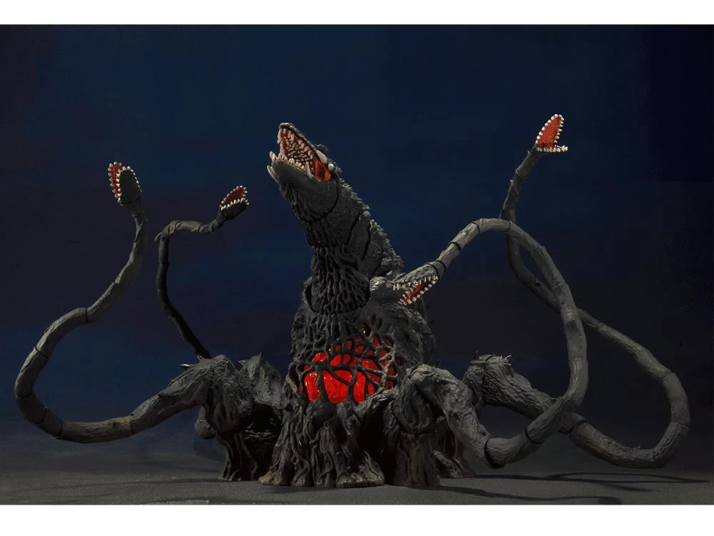 Bandai S.H. MonsterArts Godzilla Vs. Biollante Biollante (Special Color Ver.) Action Figure 6 Bandai S.H. MonsterArts Godzilla Vs. Biollante Biollante (Special Color Ver.) Action Figure - Image 4