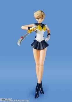 Bandai S.H. Figuarts Sailor Uranus Animation Color Edition Sailor Moon Action Figure -Toy Shop 4573102612809a