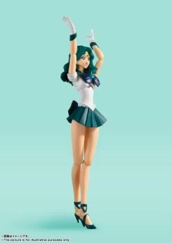 Bandai S.H. Figuarts Sailor Neptune Animation Color Edition Sailor Moon Action Figure -Toy Shop 4573102612816a