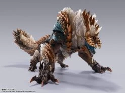 Bandai S.H. MonsterArts Monster Hunter World Iceborne Zinogre Action Figure -Toy Shop 4573102614711a c367771a c463 4276 aca9 2d380c3a0918