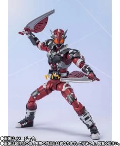 Bandai S.H. Figuarts Kamen Rider Ikazuchi Exclusive Action Figure -Toy Shop 4573102614957d