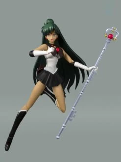 Bandai S.H. Figuarts Sailor Pluto Animation Color Edition Sailor Moon Action Figure -Toy Shop 4573102615077d b51f10ae c04f 4e15 8b5d b6191e91bd33