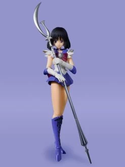 Bandai S.H. Figuarts Sailor Saturn Animation Color Edition Sailor Moon Action Figure