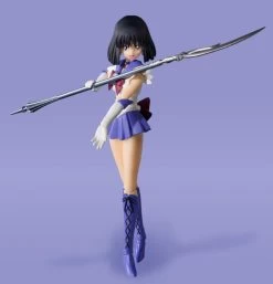 Bandai S.H. Figuarts Sailor Saturn Animation Color Edition Sailor Moon Action Figure -Toy Shop 4573102615084c e7d7b4ee d8ad 4db1 bf5c ce879e46c624