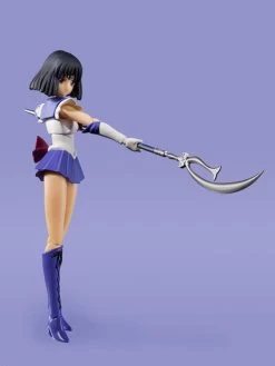 Bandai S.H. Figuarts Sailor Saturn Animation Color Edition Sailor Moon Action Figure -Toy Shop 4573102615084d 4de62a88 c2de 43ad a2cb 71eed41d7205