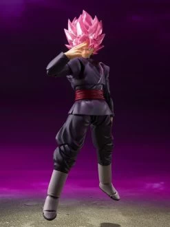 Bandai S.H. Figuarts Dragon Ball Super Super Saiyan Rose Goku Black Action Figure