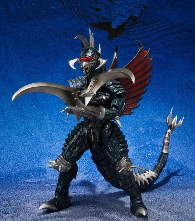 Bandai S.H. Monsterarts Godzilla: Final Wars Gigan (Great Decisive Battle Ver.) Action Figure 3 Bandai S.H. Monsterarts Godzilla: Final Wars Gigan (Great Decisive Battle Ver.) Action Figure - Image 2