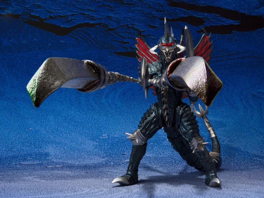 Bandai S.H. Monsterarts Godzilla: Final Wars Gigan (Great Decisive Battle Ver.) Action Figure 4 Bandai S.H. Monsterarts Godzilla: Final Wars Gigan (Great Decisive Battle Ver.) Action Figure - Image 3