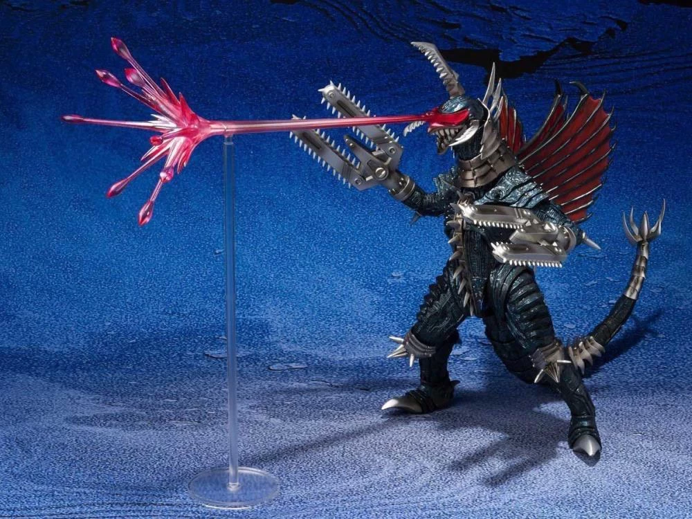 Bandai S.H. Monsterarts Godzilla: Final Wars Gigan (Great Decisive Battle Ver.) Action Figure 9 Bandai S.H. Monsterarts Godzilla: Final Wars Gigan (Great Decisive Battle Ver.) Action Figure - Image 8