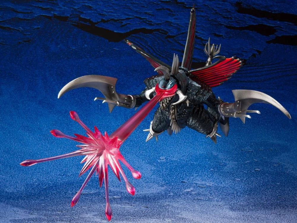 Bandai S.H. Monsterarts Godzilla: Final Wars Gigan (Great Decisive Battle Ver.) Action Figure 7 Bandai S.H. Monsterarts Godzilla: Final Wars Gigan (Great Decisive Battle Ver.) Action Figure - Image 6