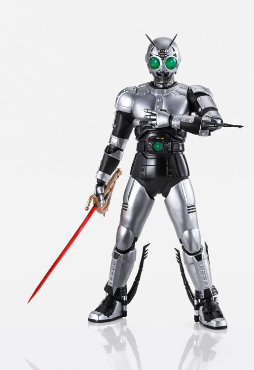 Bandai S.H. Figuarts Kamen Rider Shinkocchou Seihou Masked Rider Shadow Moon Action Figure 3 Bandai S.H. Figuarts Kamen Rider Shinkocchou Seihou Masked Rider Shadow Moon Action Figure