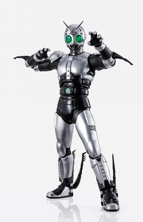 Bandai S.H. Figuarts Kamen Rider Shinkocchou Seihou Masked Rider Shadow Moon Action Figure 8 Bandai S.H. Figuarts Kamen Rider Shinkocchou Seihou Masked Rider Shadow Moon Action Figure - Image 6