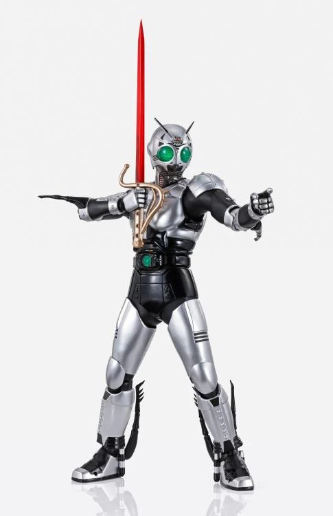 Bandai S.H. Figuarts Kamen Rider Shinkocchou Seihou Masked Rider Shadow Moon Action Figure 6 Bandai S.H. Figuarts Kamen Rider Shinkocchou Seihou Masked Rider Shadow Moon Action Figure - Image 4