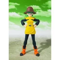 Bandai S.H. Figuarts Dragonball Z Bulma (Journey To Planet Namek) Exclusive Action Figure -Toy Shop 4573102618733b Copy