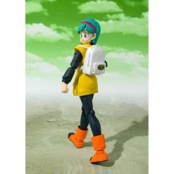 Bandai S.H. Figuarts Dragonball Z Bulma (Journey To Planet Namek) Exclusive Action Figure -Toy Shop 4573102618733d Copy