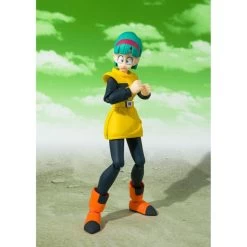 Bandai S.H. Figuarts Dragonball Z Bulma (Journey To Planet Namek) Exclusive Action Figure -Toy Shop 4573102618733e Copy
