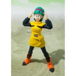 Bandai S.H. Figuarts Dragonball Z Bulma (Journey To Planet Namek) Exclusive Action Figure -Toy Shop 4573102618733f Copy