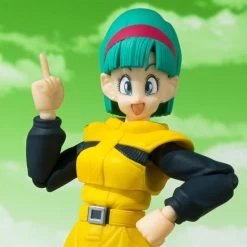 Bandai S.H. Figuarts Dragonball Z Bulma (Journey To Planet Namek) Exclusive Action Figure -Toy Shop 4573102618733g Copy