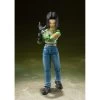 Bandai S.H. Figuarts Dragon Ball Super Android 17 (Universe Survival Saga) Exclusive Action Figure 1 Bandai S.H. Figuarts Dragon Ball Super Android 17 (Universe Survival Saga) Exclusive Action Figure -Toy Shop 4573102618740a