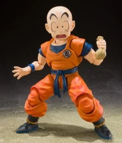Bandai S.H. Figuarts Dragon Ball Z Krillin Earth's Strongest Man Action Figure 10 Bandai S.H. Figuarts Dragon Ball Z Krillin Earth's Strongest Man Action Figure -Toy Shop 4573102621009b f36510c9 8385 465f aeca 2c0d37613e15