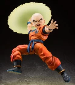Bandai S.H. Figuarts Dragon Ball Z Krillin Earth's Strongest Man Action Figure