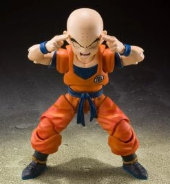 Bandai S.H. Figuarts Dragon Ball Z Krillin Earth's Strongest Man Action Figure 13 Bandai S.H. Figuarts Dragon Ball Z Krillin Earth's Strongest Man Action Figure -Toy Shop 4573102621009d 1f2877be 4c10 4412 a83a c761687679f6