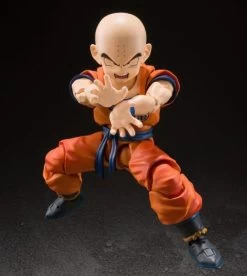 Bandai S.H. Figuarts Dragon Ball Z Krillin Earth's Strongest Man Action Figure 11 Bandai S.H. Figuarts Dragon Ball Z Krillin Earth's Strongest Man Action Figure -Toy Shop 4573102621009f 48a7dbac 2cbf 40e9 a594 e6fa3f53a445